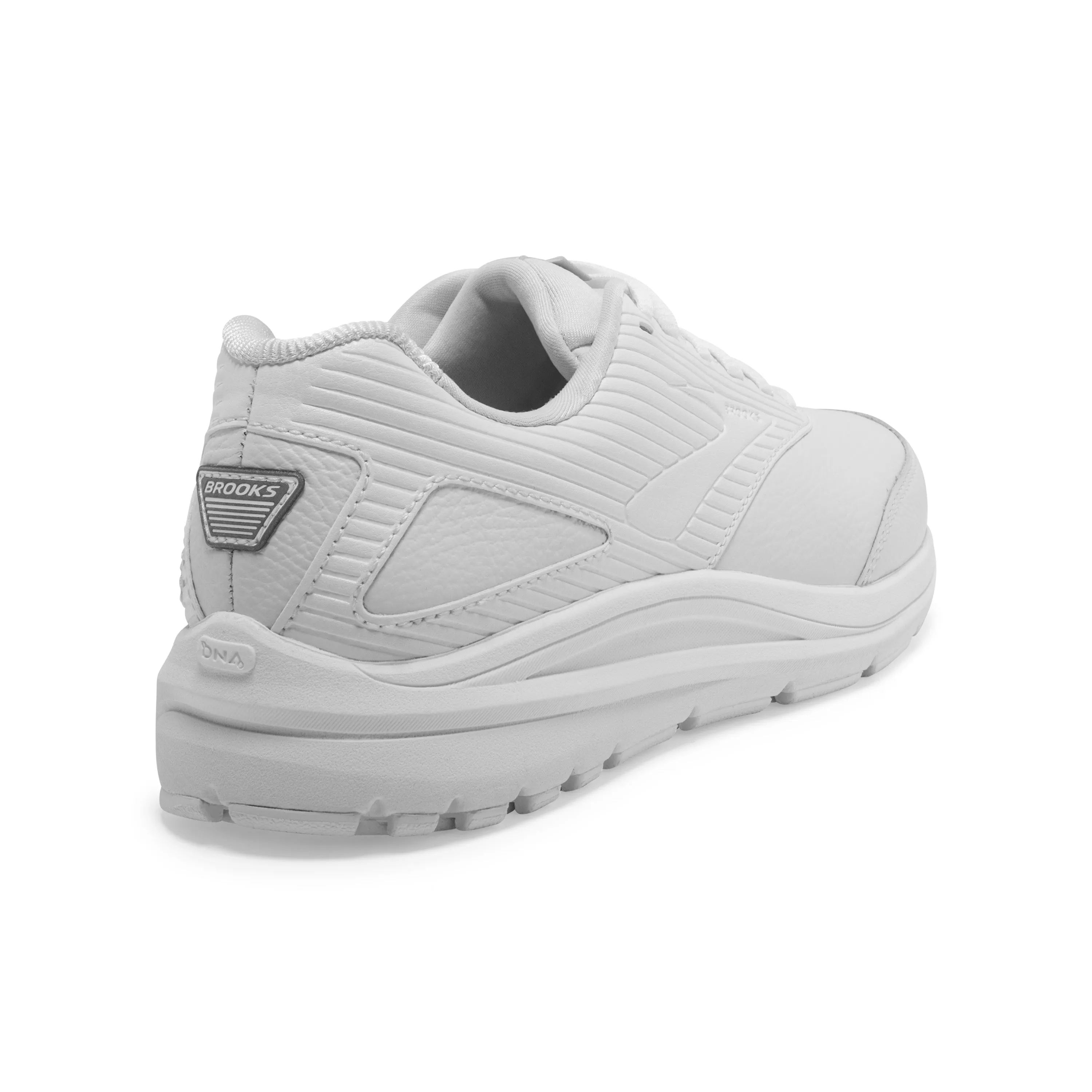 Women's Brooks Addiction Walker 2 Color: White/ White (NARROW WIDTH)