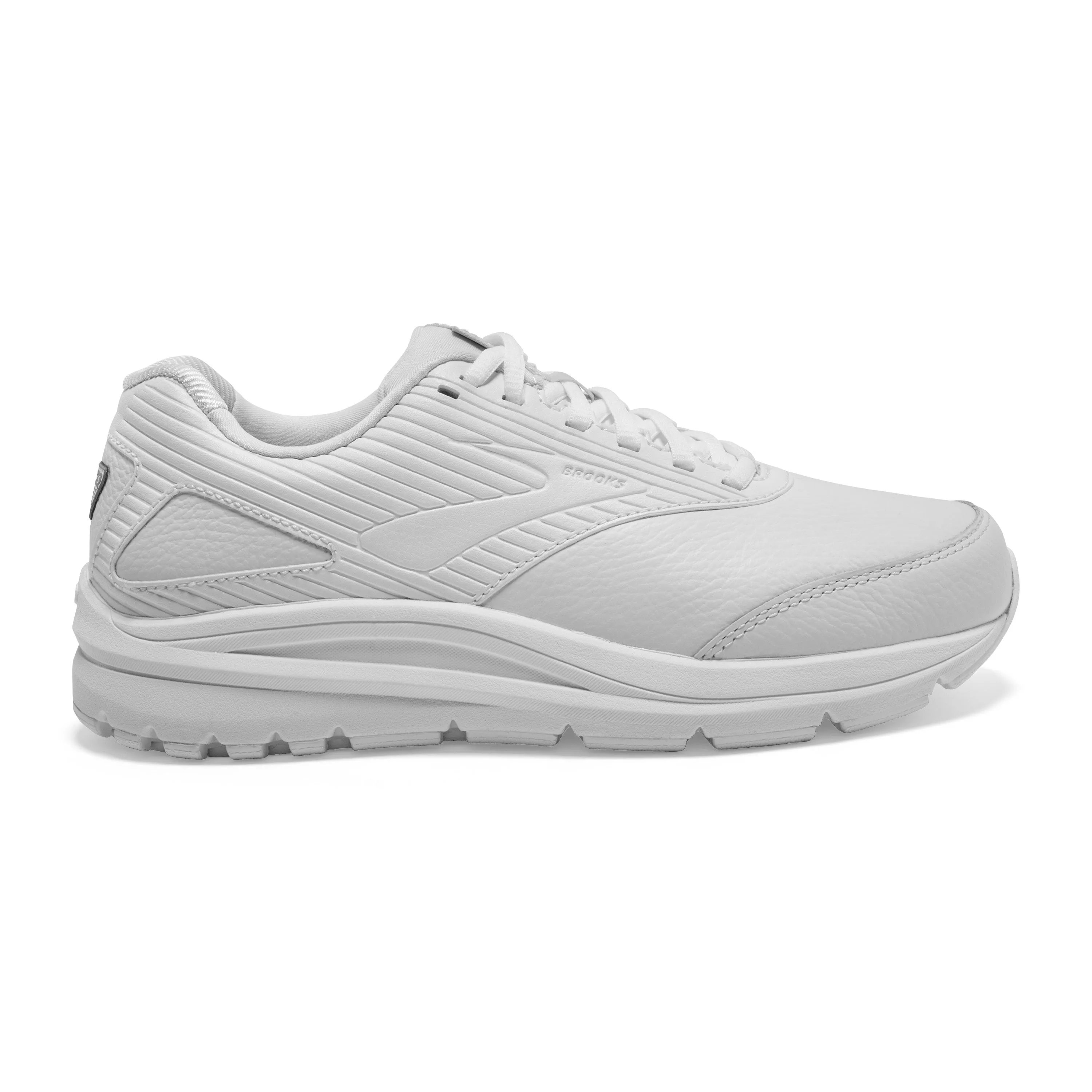 Women's Brooks Addiction Walker 2 Color: White/ White (NARROW WIDTH)