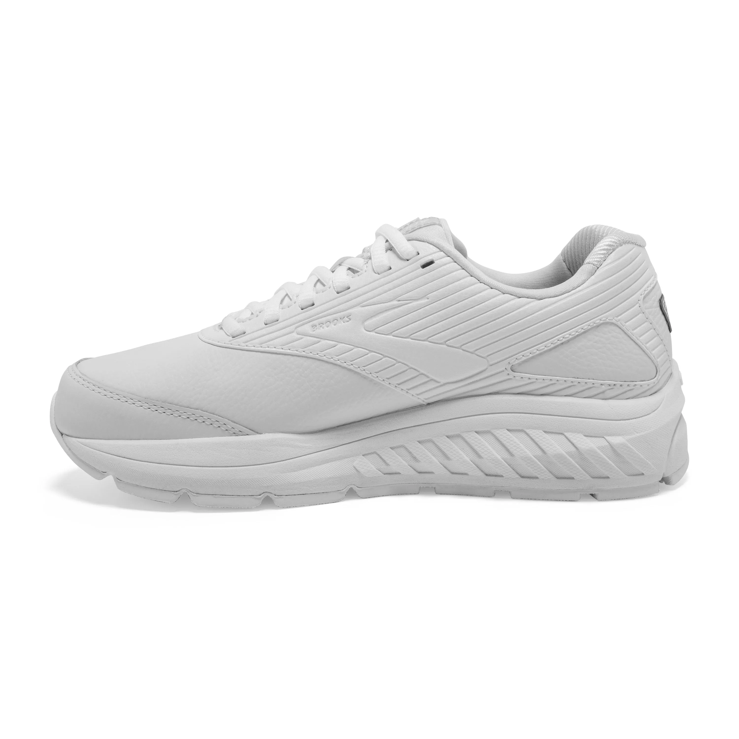 Women's Brooks Addiction Walker 2 Color: White/ White (NARROW WIDTH)