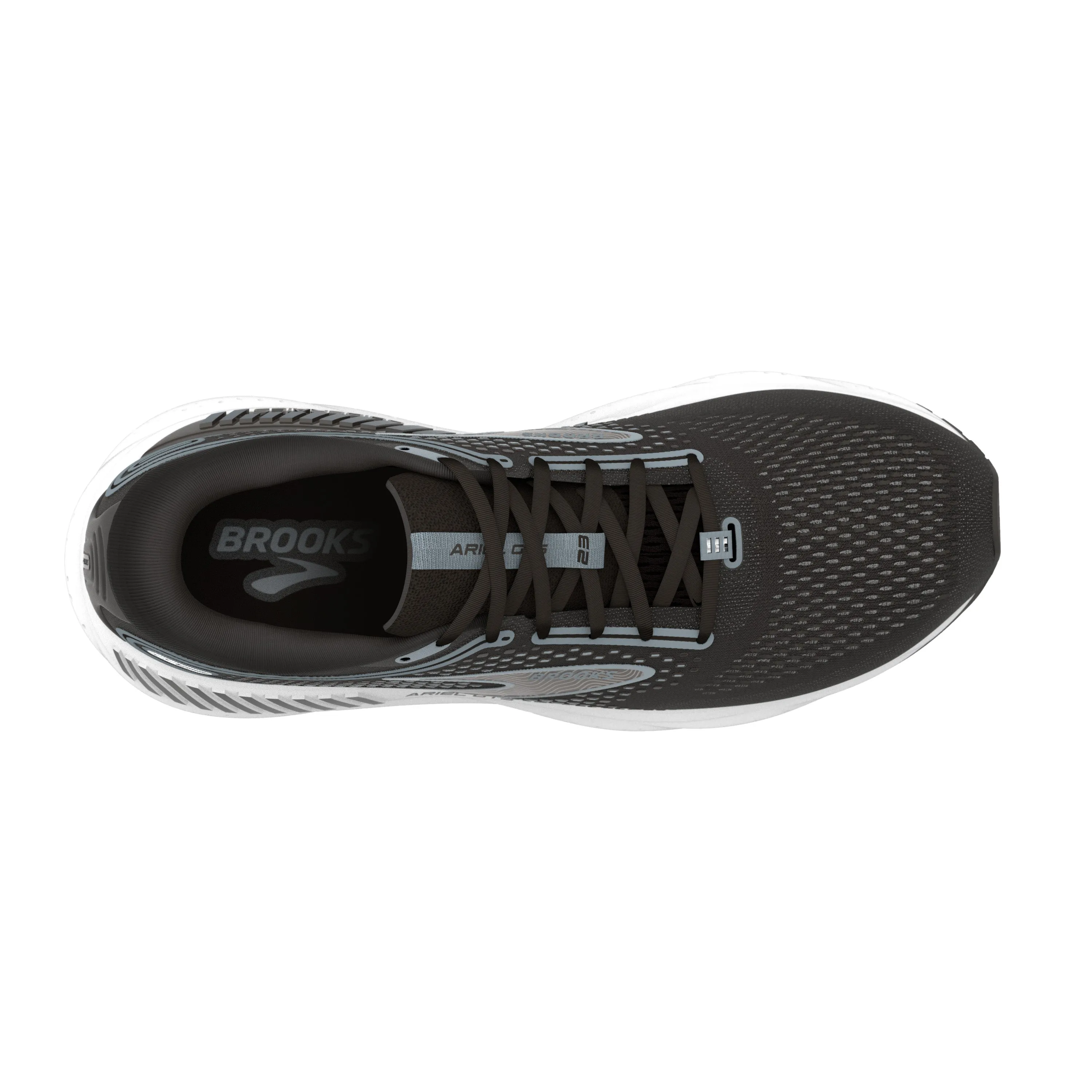 Women's Brooks Ariel GTS 23 Color: Black/Grey/White