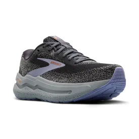 Women's Brooks Ghost Max 2 Color: Ebony/Sweet Lavender/Alloy