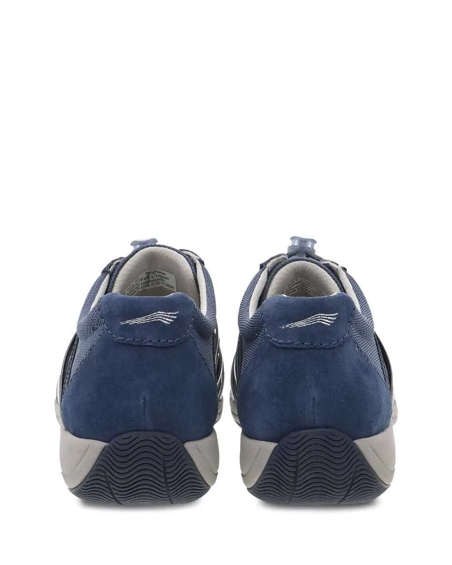 Women's Dansko Henriette Color: Navy Suede