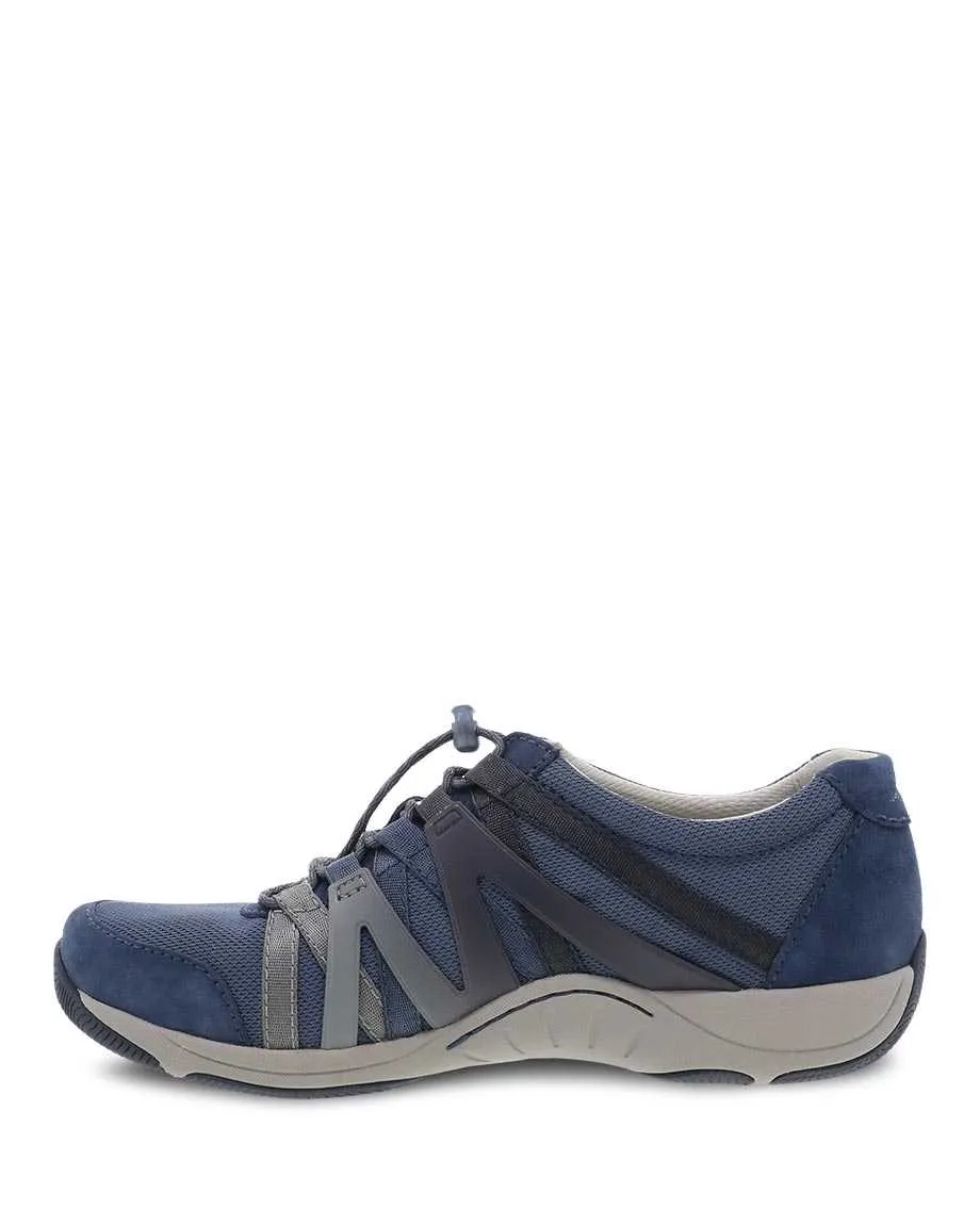 Women's Dansko Henriette Color: Navy Suede