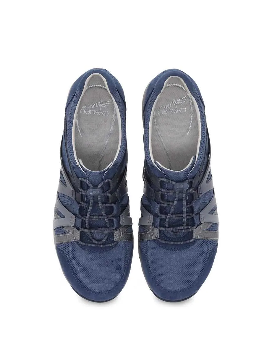 Women's Dansko Henriette Color: Navy Suede