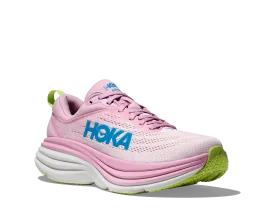 Women's Hoka Bondi 8 Color: Pink Twilight / Waterpark