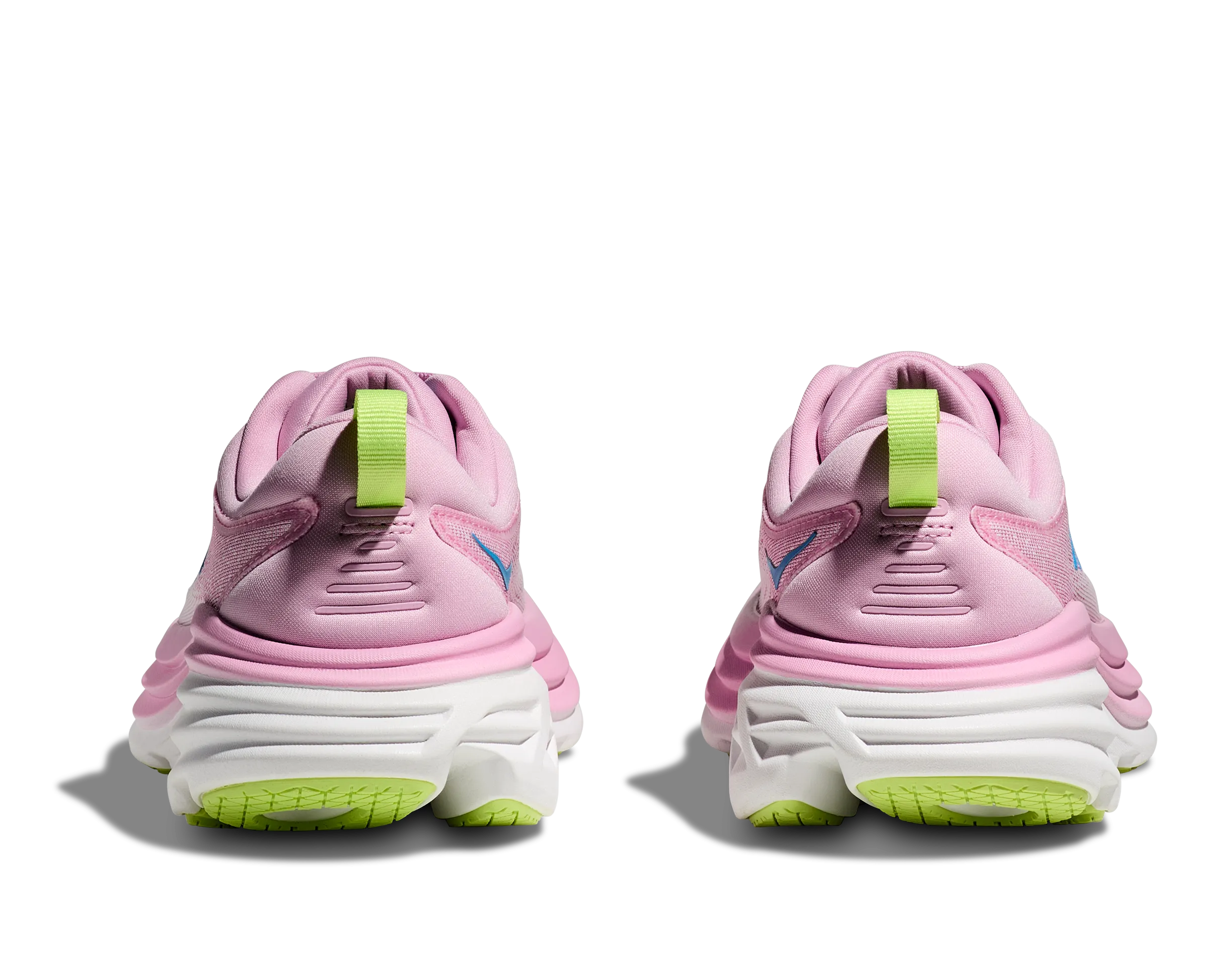 Women's Hoka Bondi 8 Color: Pink Twilight / Waterpark