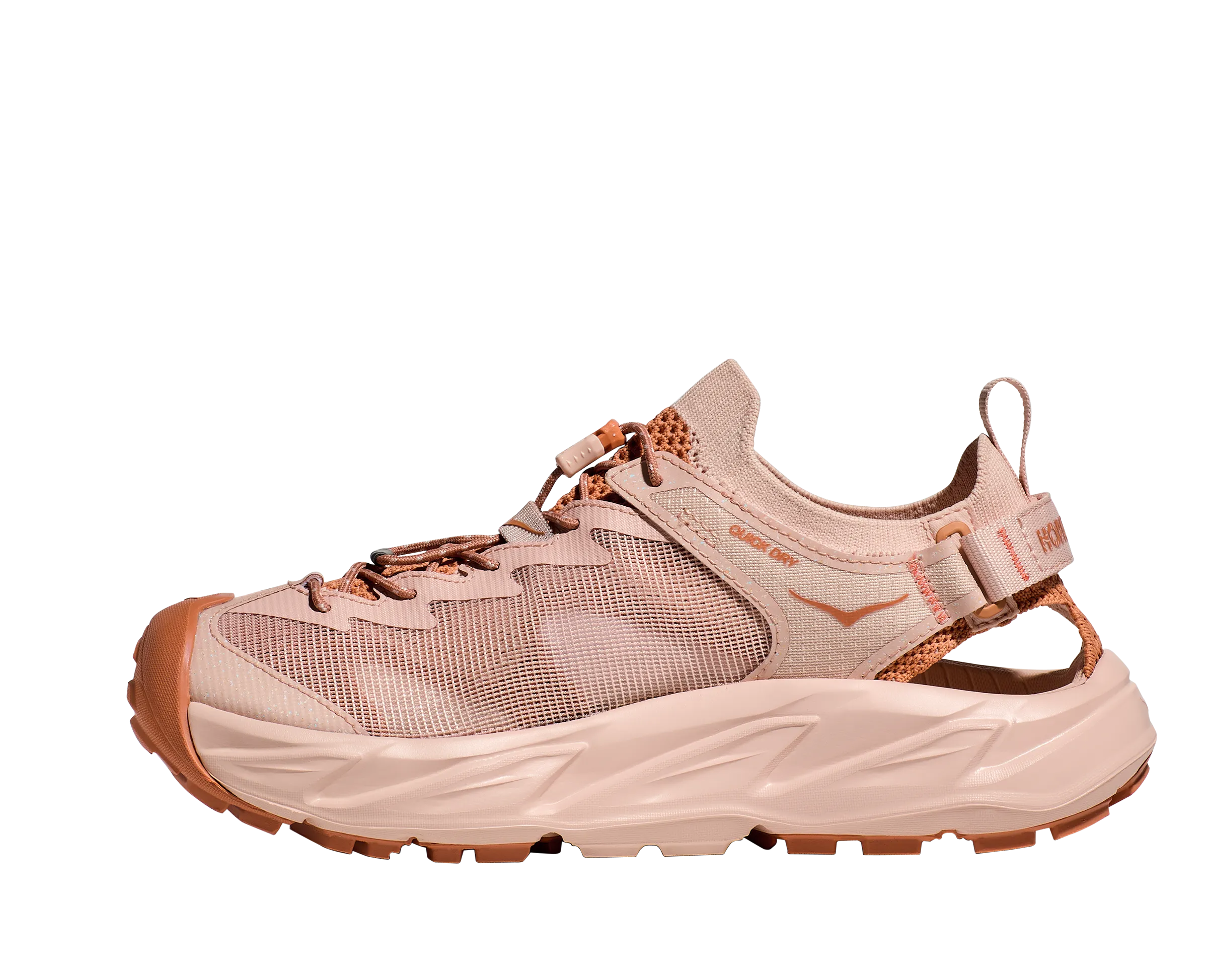 Women's Hoka Hopara 2 Color: Cream / Cedar