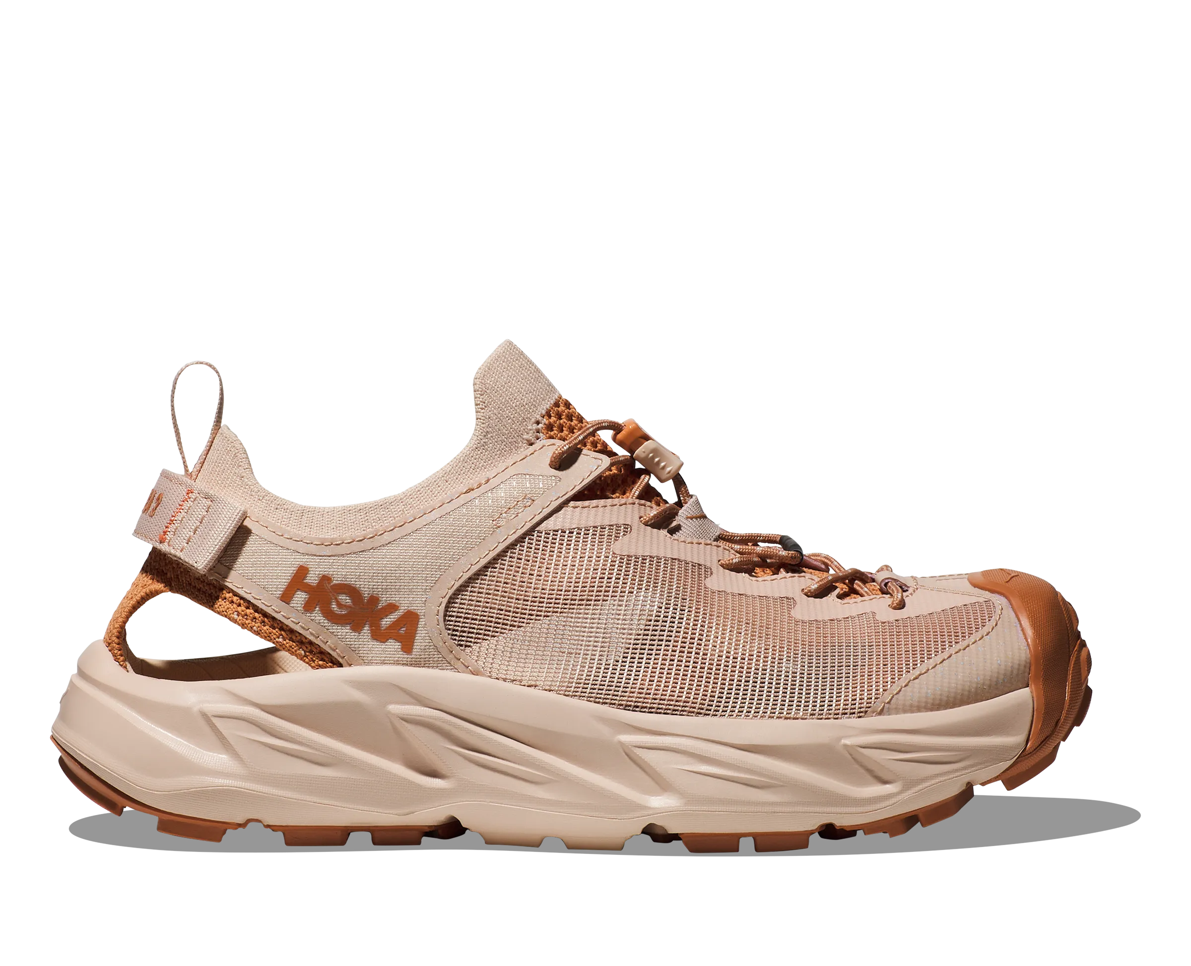 Women's Hoka Hopara 2 Color: Cream / Cedar