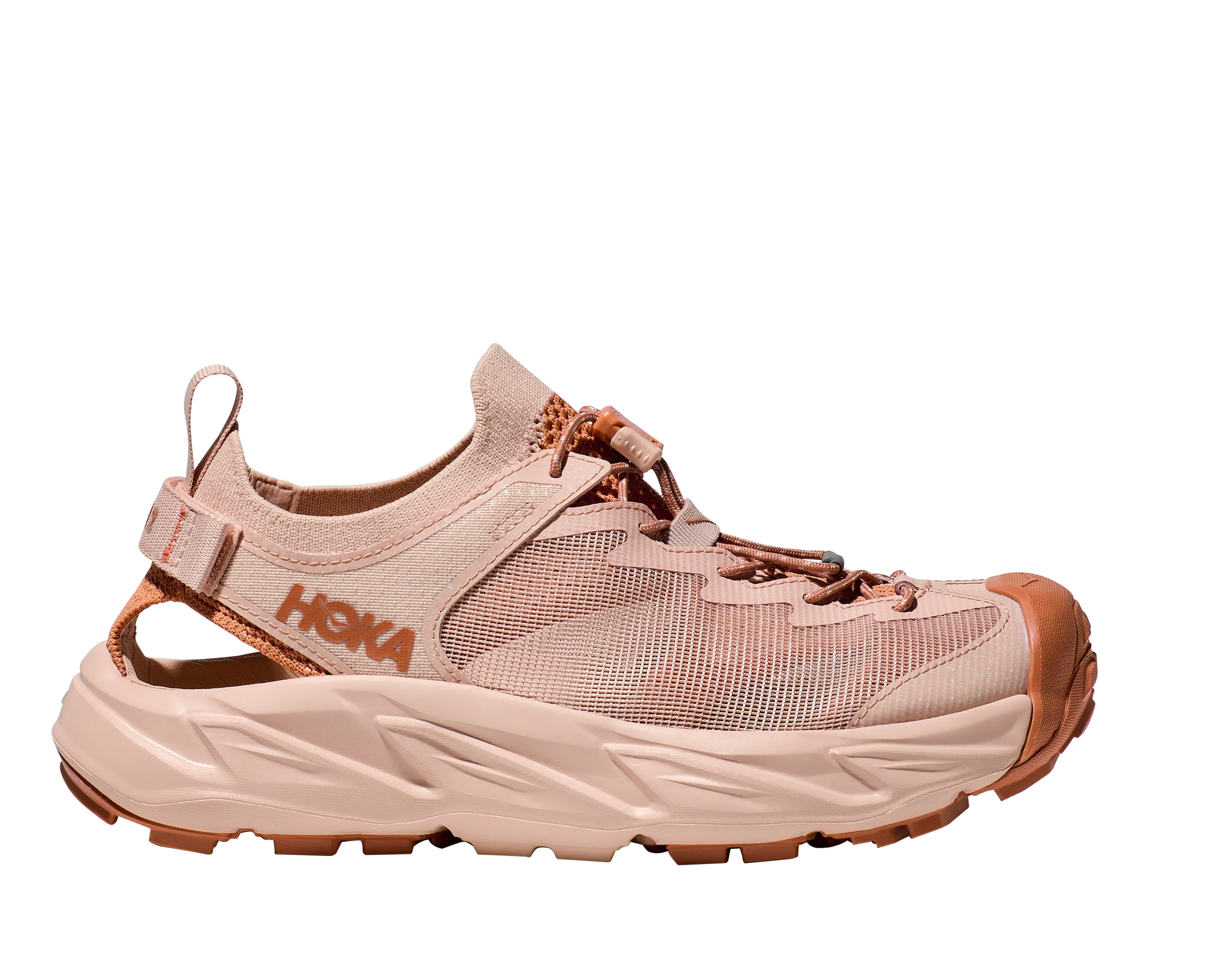 Women's Hoka Hopara 2 Color: Cream / Cedar