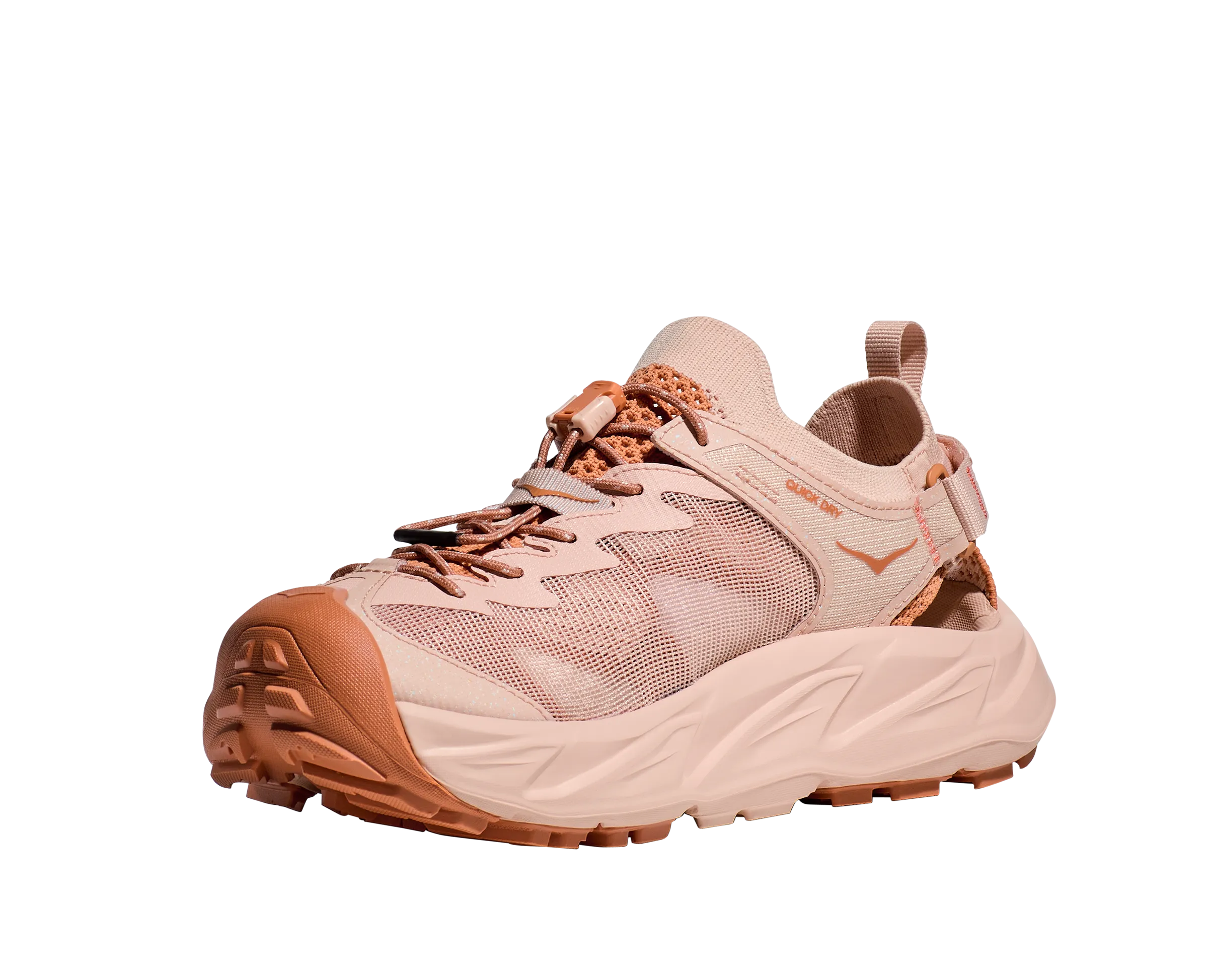 Women's Hoka Hopara 2 Color: Cream / Cedar