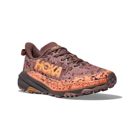 Women's Hoka Speedgoat 6 GTX Color: Smoky Quartz / Quartzite