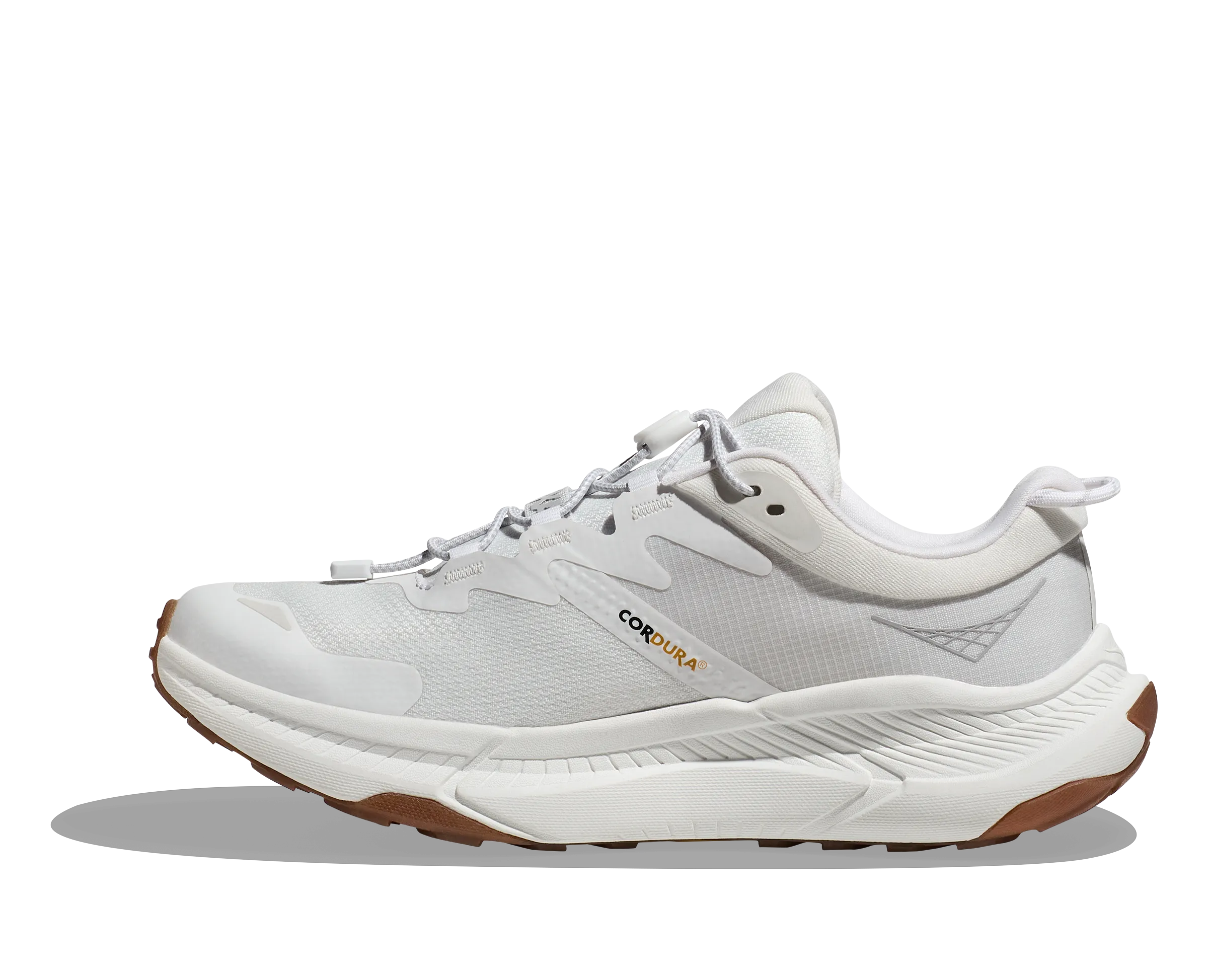 Women's Hoka Transport Color: White/White