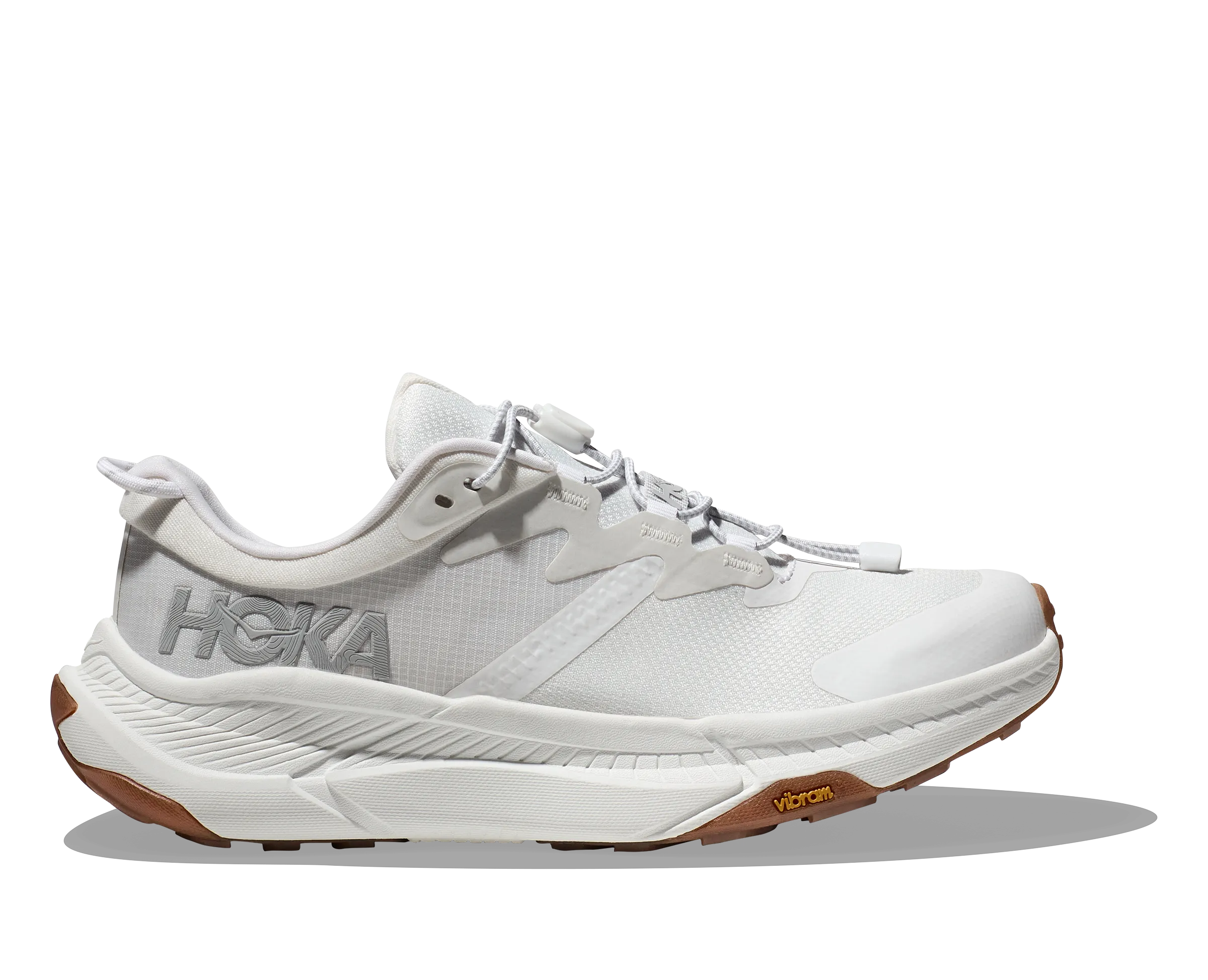 Women's Hoka Transport Color: White/White