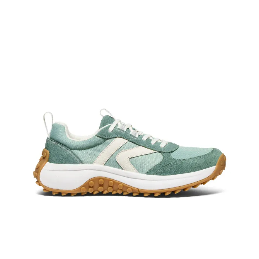 Women's Keen KS86 Sneaker Color: Dark Forest / Star White