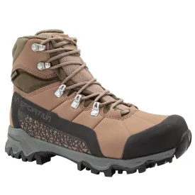 Women's La Sportiva Nucleo High II GTX Color: Cedar / Sand Dune