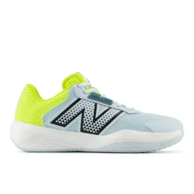 Women's New Balance 696v6 Color: Quarry Blue with Firefly