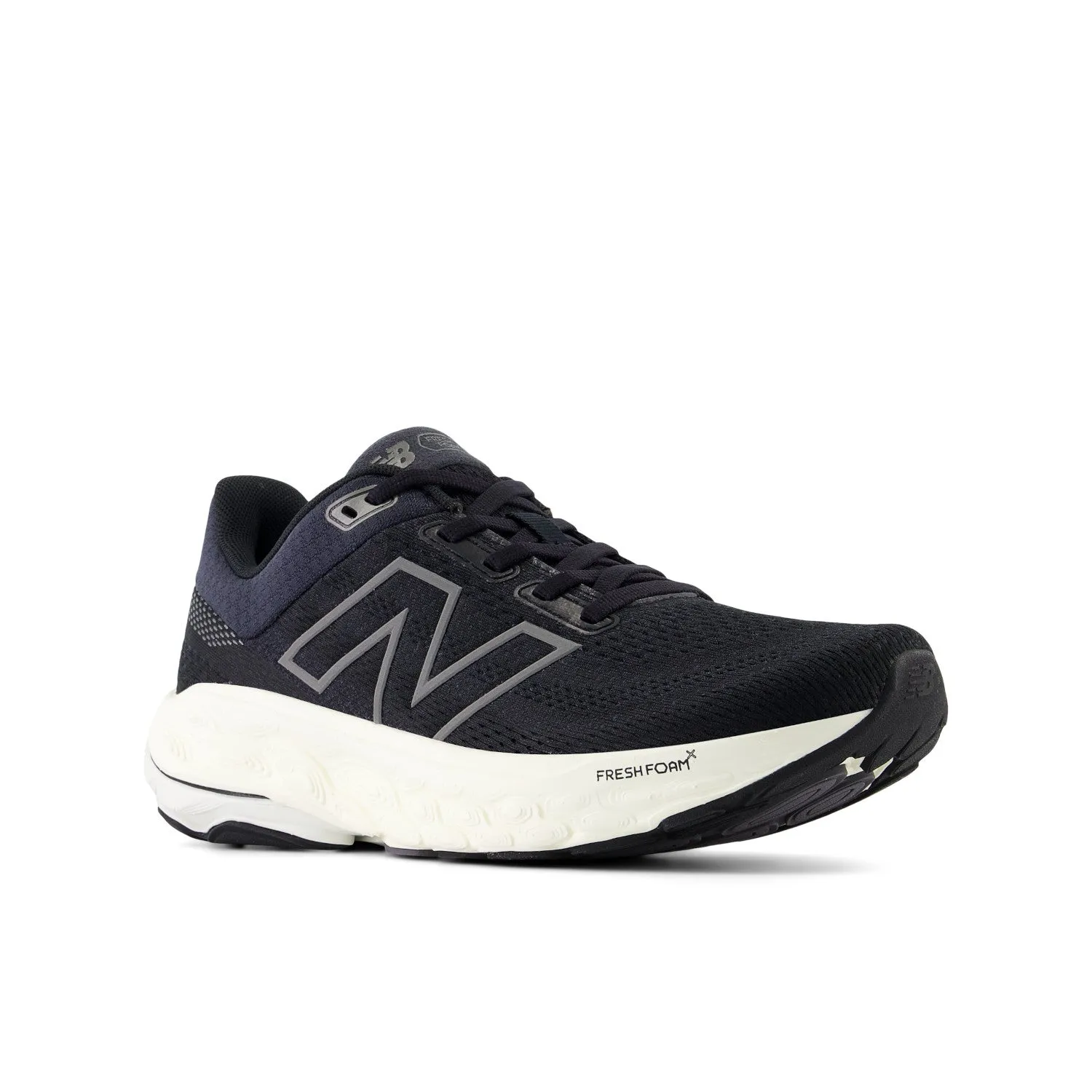 Women's New Balance Fresh Foam X 860v14 Color: Black with Phantom and Angora