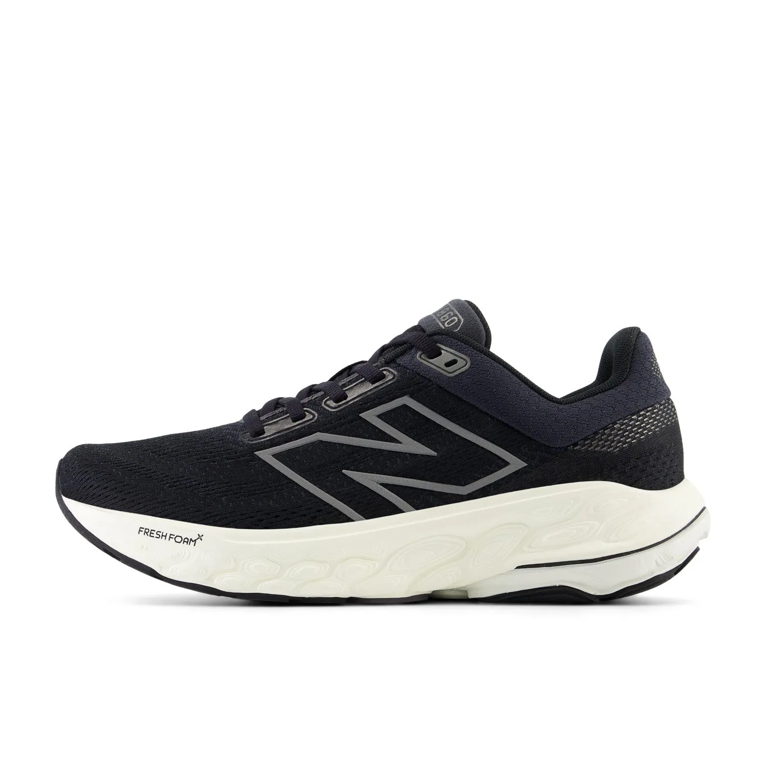 Women's New Balance Fresh Foam X 860v14 Color: Black with Phantom and Angora