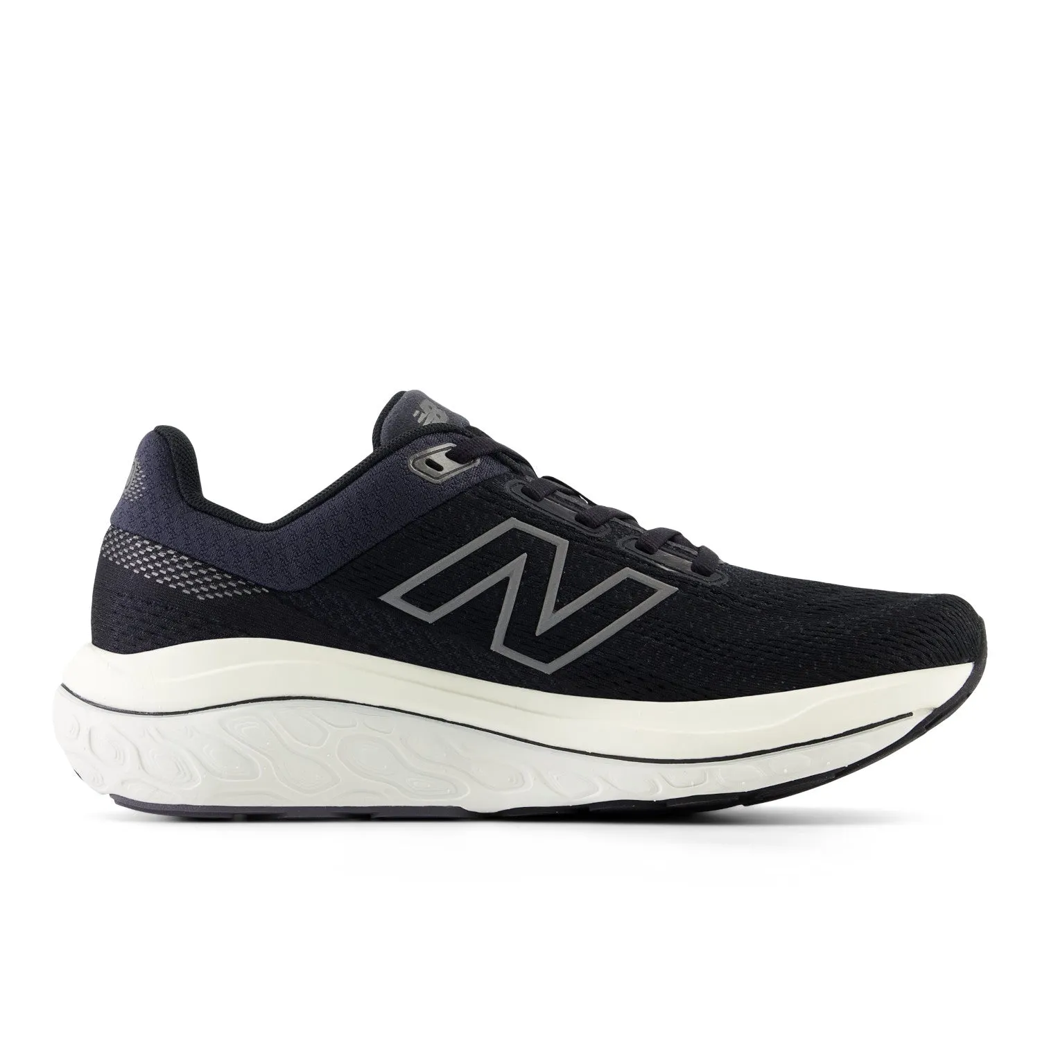 Women's New Balance Fresh Foam X 860v14 Color: Black with Phantom and Angora