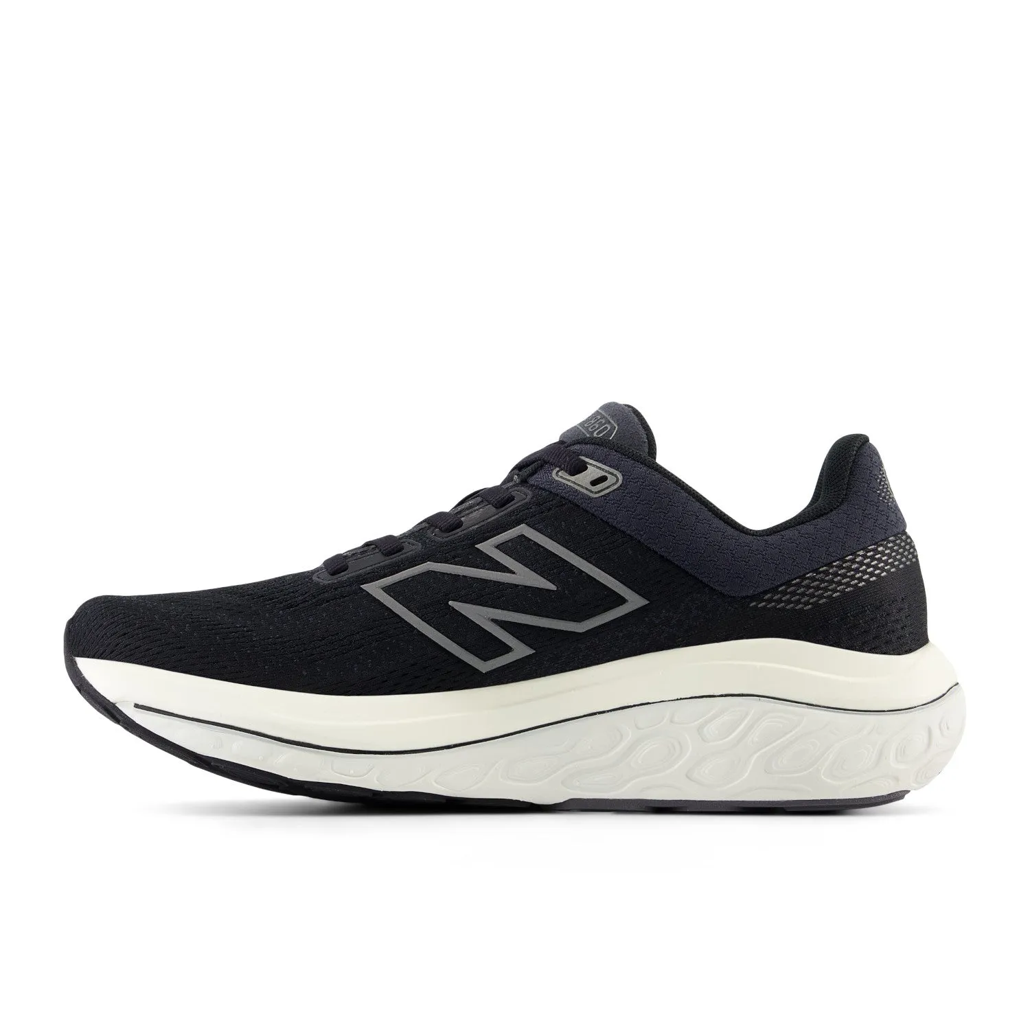 Women's New Balance Fresh Foam X 860v14 Color: Black with Phantom and Angora