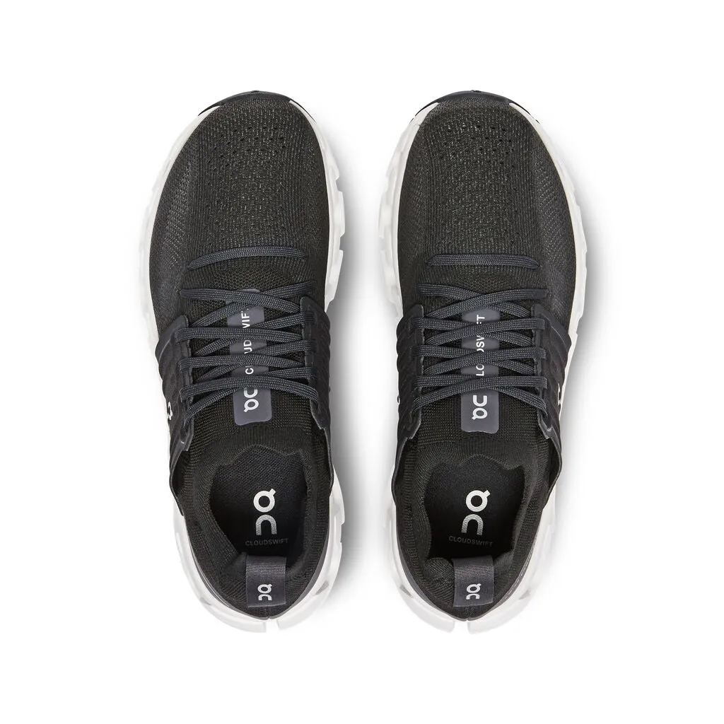 Women's On-Running Cloudswift 3 Color: All Black