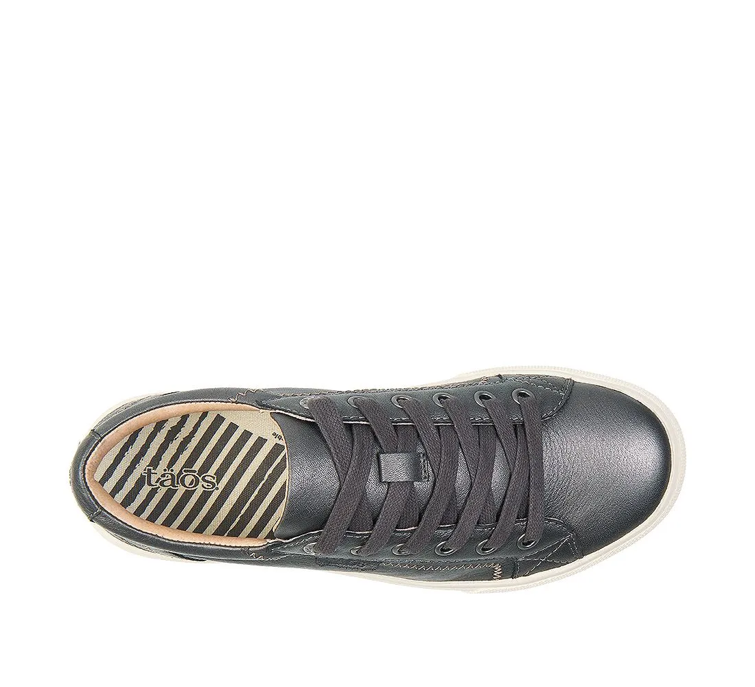 Women's Taos Plim Soul Lux Color: Pewter