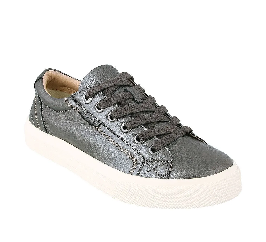 Women's Taos Plim Soul Lux Color: Pewter